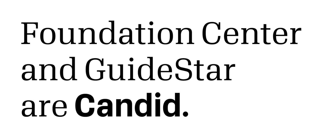 Candid—The New Nonprofit Formed By GuideStar, Foundation Center To ...