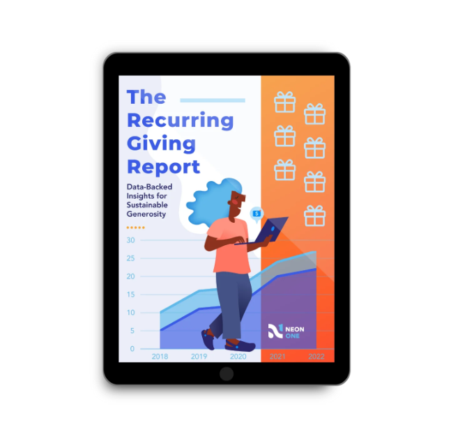 Neon One Unveils 'The Recurring Giving Report'